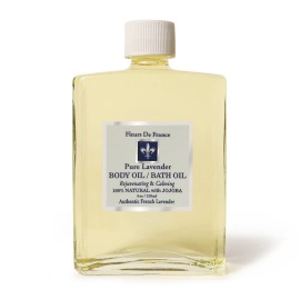 Fleurs de France Body Oil/Bath Oil -Pure Lavendar 4oz / 120ml