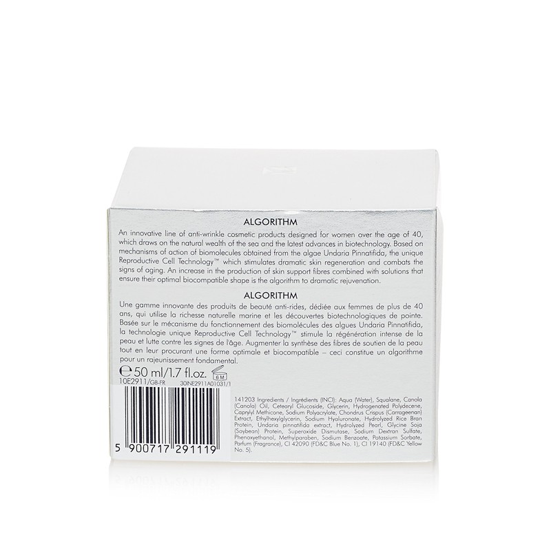 ALGORITHM 40+ Impressive Recovery N Cream (50 ml)