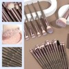 MAANGE 35 Pcs Brochas de Maquillaje Profesional Set de Herramientas
