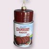 Jellied Cranberry Can Sauce Ornament - Traditional American Thanksgiving Dinner