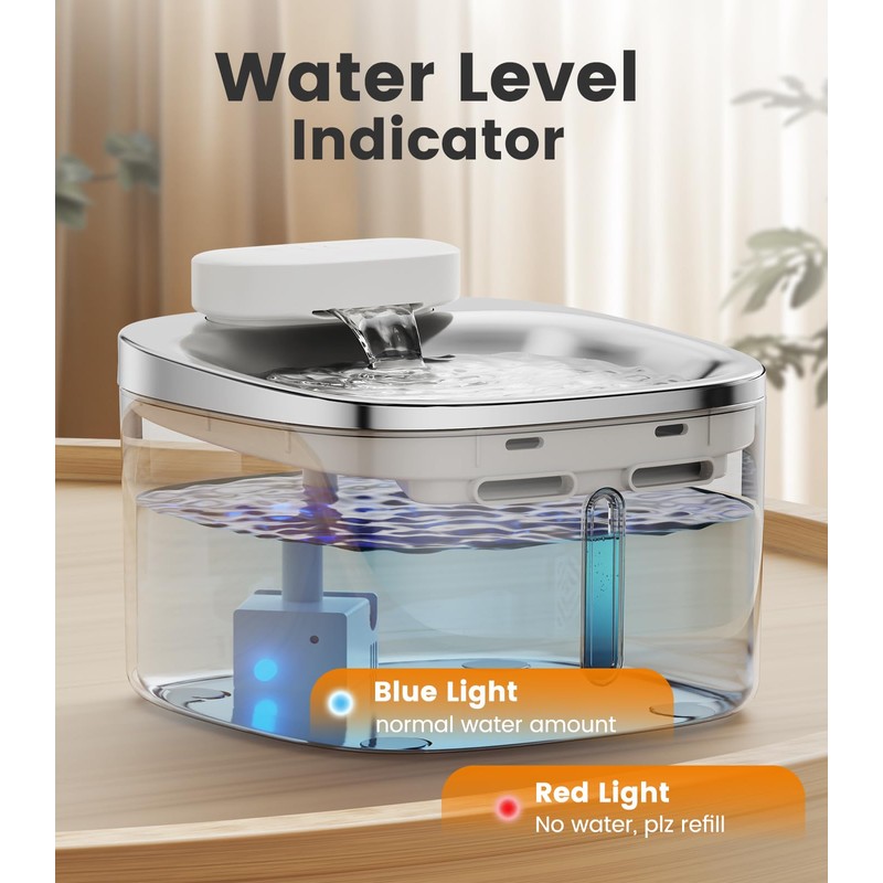 Replacement Pump for PW04 3.5L Wireless Cat Water Fountain B0DNJT76WJ