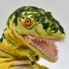 BH7766 HANSA ハンドパペット ティラノサウルス イエロー５０