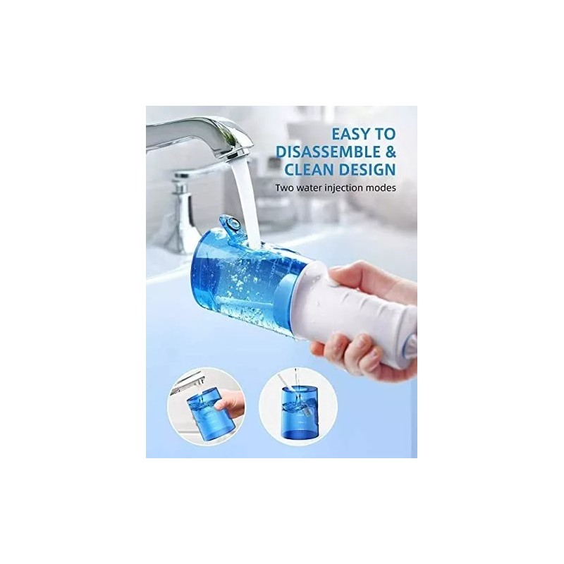 Joya Hilo Dental De Agua Inalambrico Para Dientes, Ipx7 Y