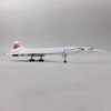 Smallterm 1/200 Concorde Supersonic Passenger Aircraft Air British Airways Model