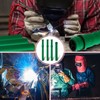 Tandefio 4 Pcs Welding Rod Storage Tube 40 Inch Tig