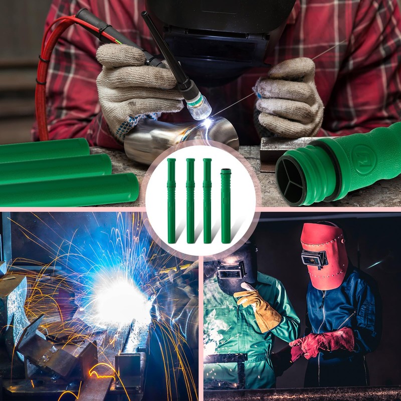 Tandefio 4 Pcs Welding Rod Storage Tube 40 Inch Tig