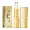 Colour Changing Lipstick, Long-Lasting & Transfer-Proof Lip Stick with Gold