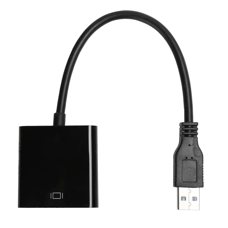 USB to VGA Adapter 1920x1080 5.0Gbps USB 3.0 to VGA