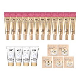 AHC Eye Cream Season 12 12ml x 12 + Waterfull Sunscreen 7ml x 4 + 5 Samples / AHC 아이크림 시즌12 12ml x12 + 워터풀 선크림 7ml x4 + 샘플 5매
