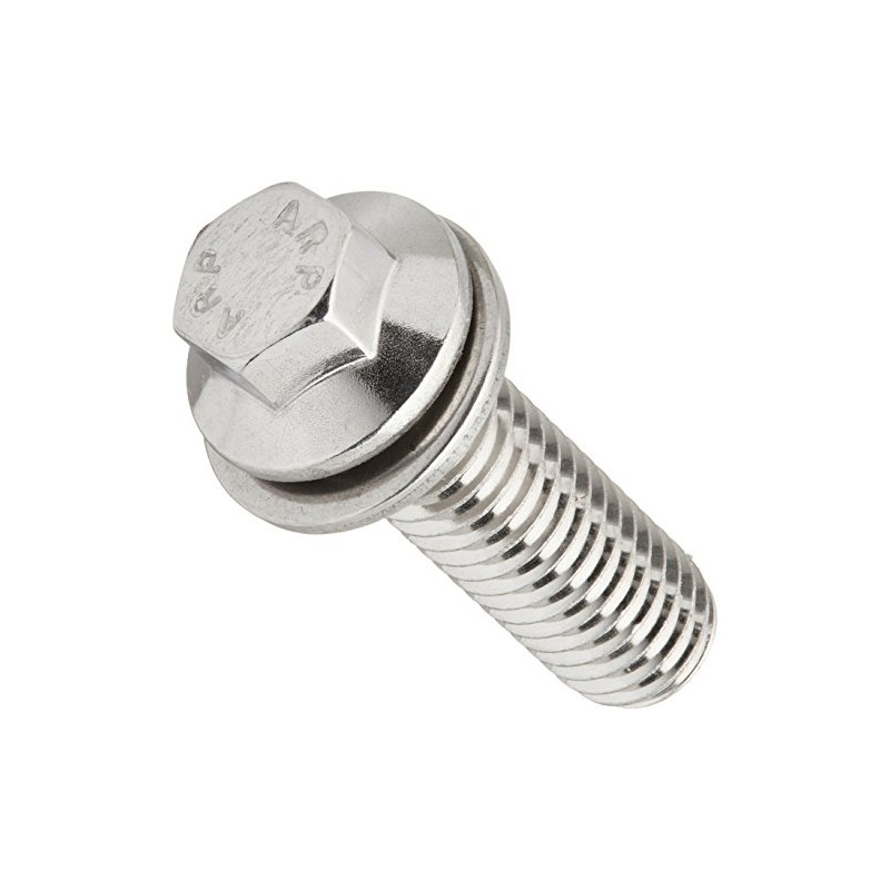 ARP 6231250 5-Pack Of Stainless Steel Hex Bolts, Size 3/8-16,