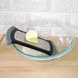 Microplane Fine Bowl Grater - Perfect Grating Cheese, Vegetables, Fruits and More