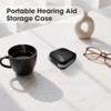 Hearing aid storage box: the hearing aid case is compatible