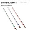 Premium Carbon Fiber Violin Bow 4/4 - Lightweight, Durable, &