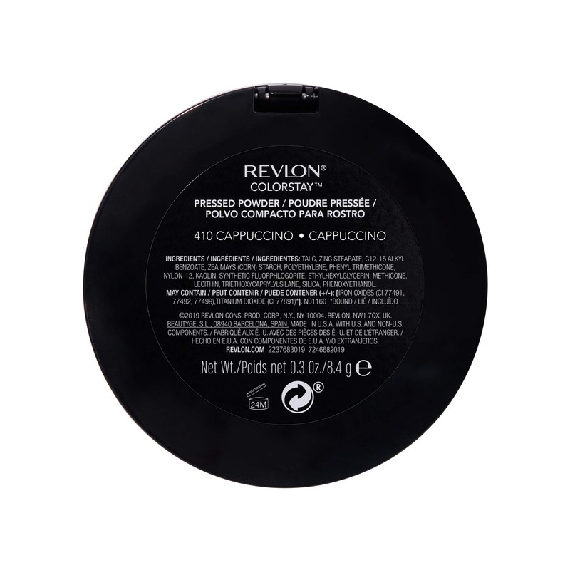 Revlon Powder Foundation, ColorStay Face Makeup, Longwearing, Oil Free-Fragrance Free,