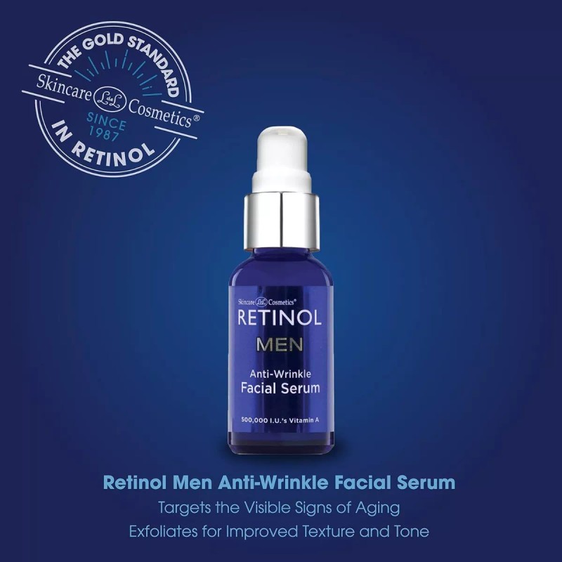 Retinol Serum Facial Antiarrugas Para Hombre, Antienvejecimi