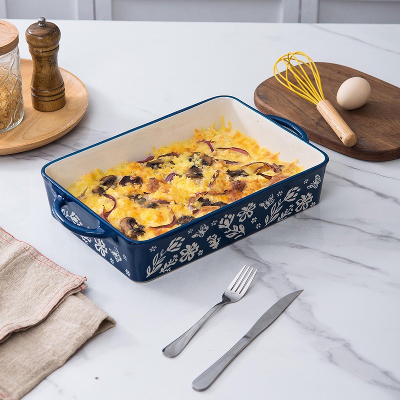 Wisenvoy Casserole Dish 9x13 Baking Pan Casserole Dishes For Oven