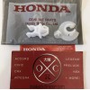 Honda Genuine OEM 92-96 Honda Prelude Hood Prop Rod Catch