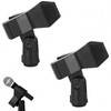 AkNebriax 2 Pack Microphone Holder Clip On with Screw Conversion