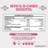Inositol Capsulas Myo Chiro 100 Puro Cápsulas Beyond Vitamins Sabor