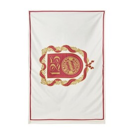 FC Bayern München I Hoisting Flag 180 x 120 cm 125 Years I Multicoloured