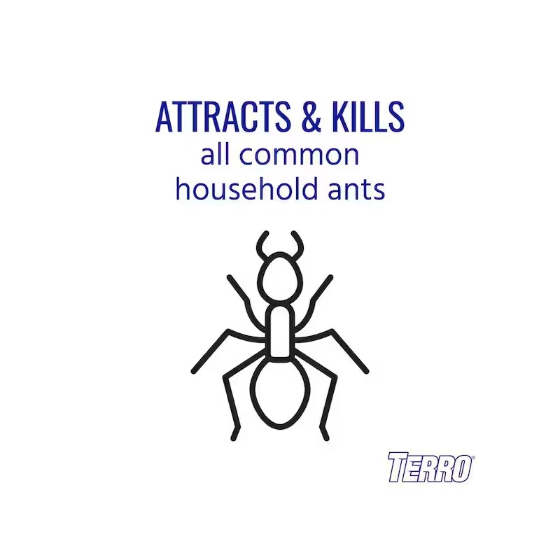 TERRO Outdoor Liquid Ant Killer 8 Bait Stakes Each Ready