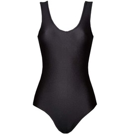 SHADOW DANCE UK Girls Sleeveless Leotard Ballet Gymnastics Kids School Sport Dance - Ballet Leotards with Skirt Tutu Ballerina Outfit - for Girls Toddler Leotard Black_13