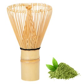 Natural Bamboo Broom - ThymeSpace Traditional Japanese Matcha Broom Tool Matcha Powder Broom for Ceremonies