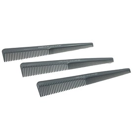 Dupont Starflite Barber Comb #55-3 Pack