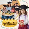 Jerify 100 Pcs Graduation Rubber Ducks with Graduation Cap Graduation