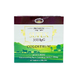 Nature's Top Colostrum Powder Protein Lactoferrin 350g 60 Tablets 2 Bottles Set Nature's Top / 초유 분말 단백질 락토페린 350igG 60정 2병 세트 네이쳐스탑