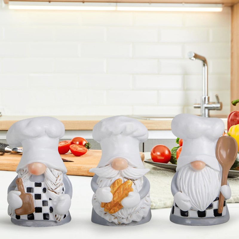 Hodao Chef Gnomes Decorations - Kitchen Home Decorations - Professional