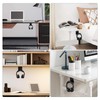 COEKI Set of 2 Headset Holder Headphone Holder Headset Holder