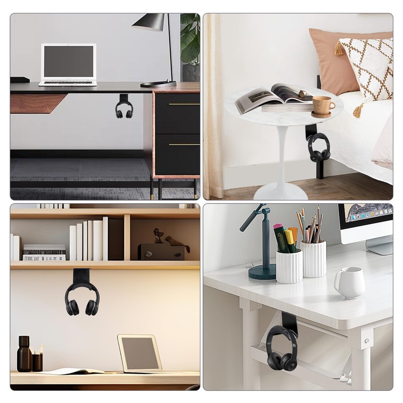 COEKI Set of 2 Headset Holder Headphone Holder Headset Holder