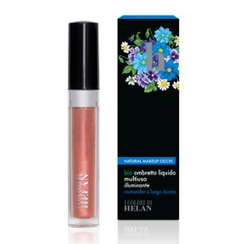 Helan I Colori von Helan – flüssiger Lidschatten für die Augen, aufhellend, vielseitig einsetzbar, ideal als flüssiges Rouge, Gesichts-Make-up und Bronzer, Make-up ohne Transfer, langanhaltend,