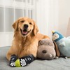 Indoor Non-Slip Socks for Dogs, Pack of 8 Dog Socks,
