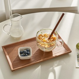 Decoview Natural Wood Tray, M / 데코뷰 내츄럴 우드트레이, M