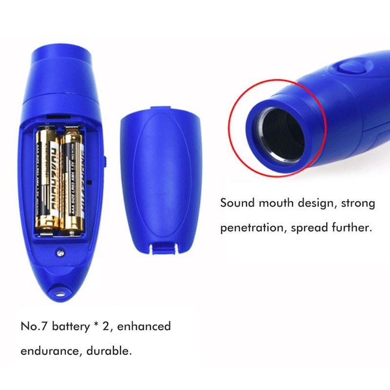 Three Tone Electronic Whistle Outdoor Whistle High Decibel Pet Pigeon
