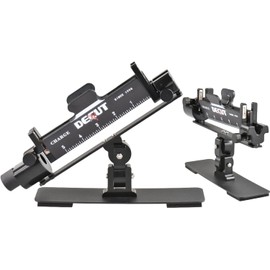 DECUT CHARGE Arrow Fletching Jig, Adjustable Archery Tool, Black