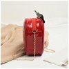 Spenlly Cute Strawberry Crossbody Shoulder Bag for Women Girls, Small