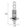 WinPower H1 70W 24V Truck Headlight Halogen Bulbs 3000K Yellow