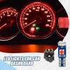 Lecctso 10PCS T5 LED Lights for Car Dashboard, T5 37