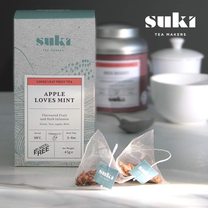 JCKEL Suki Tea Apple Loves Mint Loose Fruit Tea 250
