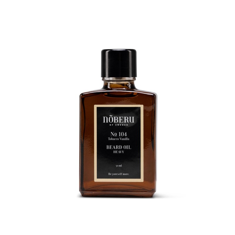 Noberu of Sweden - Aceite para barba - Tabaco vainilla
