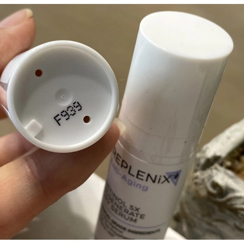 Replenix Retinol 5x Regenerate Dry Serum - 1oz Total (