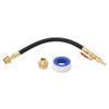 RV Winterizing Kit with Quick Connect Plug and Shut Off