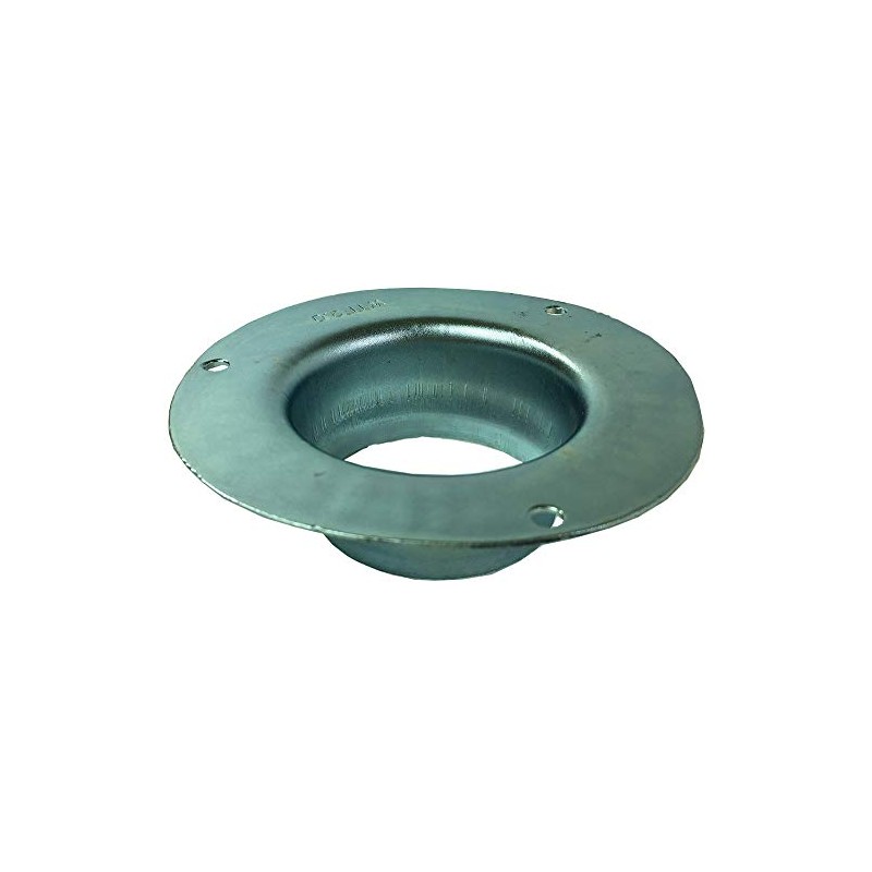 Elusive Wildlife Deer Feeder Galvanized Downspout Funnel 2 Inch