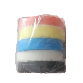 Crwp 5-Inch Polishing Pads – Multi-Pack Foam Buffing & Polishing Discs with crwp card.