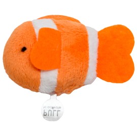 Ruffin It Prowlin' Pals Cat Toy w/Sound & Catnip