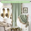 Curtain Window Treatment Holdbacks Tiebacks Tie Backs Back Hooks Hook