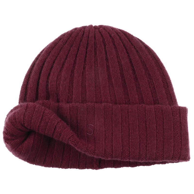 Surth Cashmere Knit Hat Stetson knit beanie cashmere (One Size